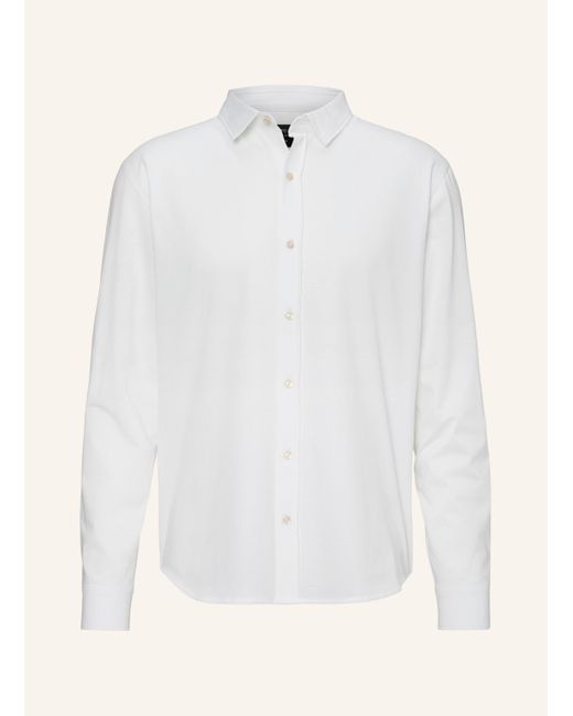 Marc O' Polo Jerseyhemd in White für Herren