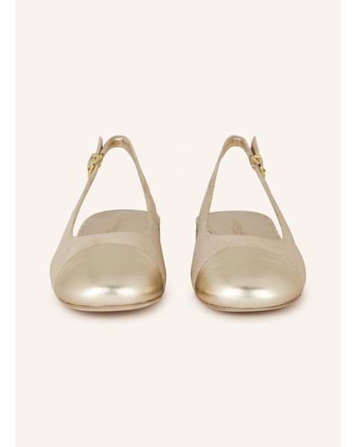 Kennel & Schmenger Natural Slingballerinas LOLA