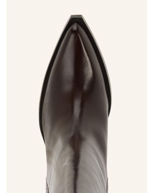 Bronx Black Stiefel MYA-MAE