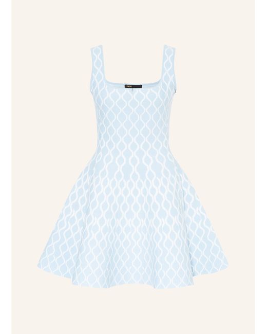 Maje Blue Strickkleid