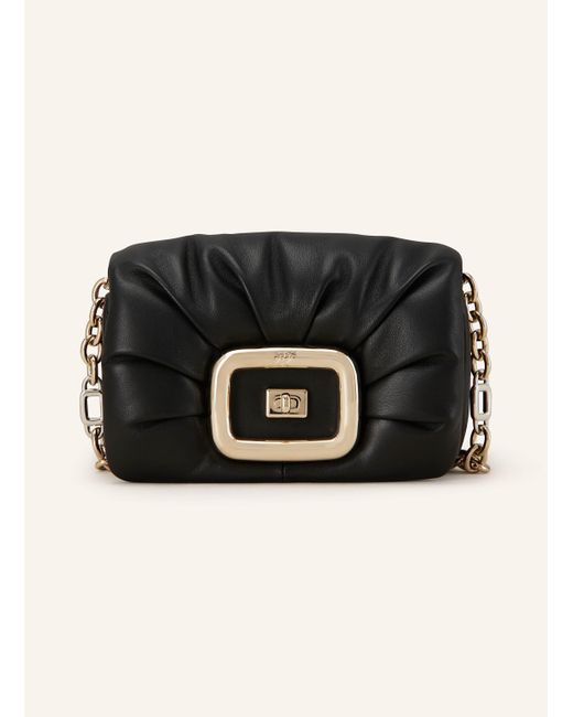 Roger Vivier Black Umhängetasche VIV' MINI