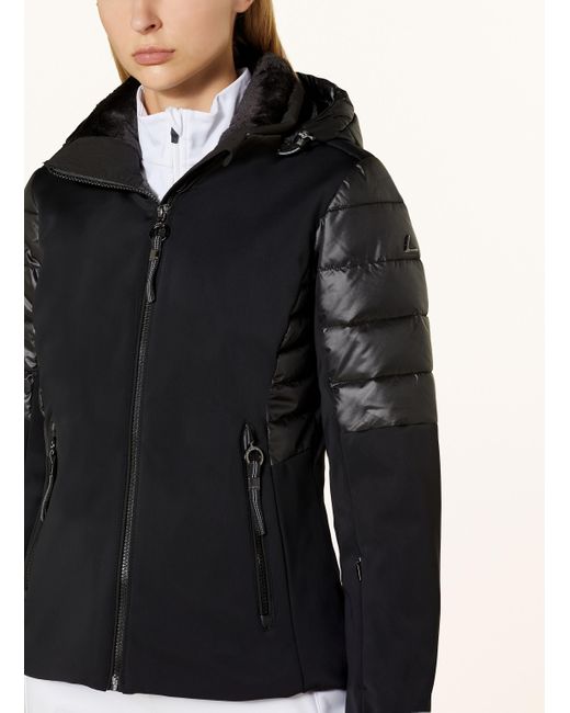 Luhta Black Skijacke KIERINKI