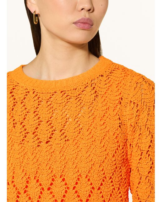 Monari Orange Pullover