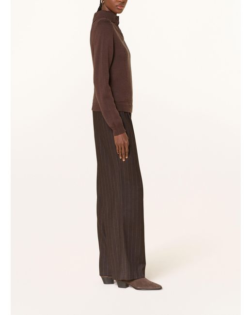 Ba&sh Brown Marlenehose HANDREW
