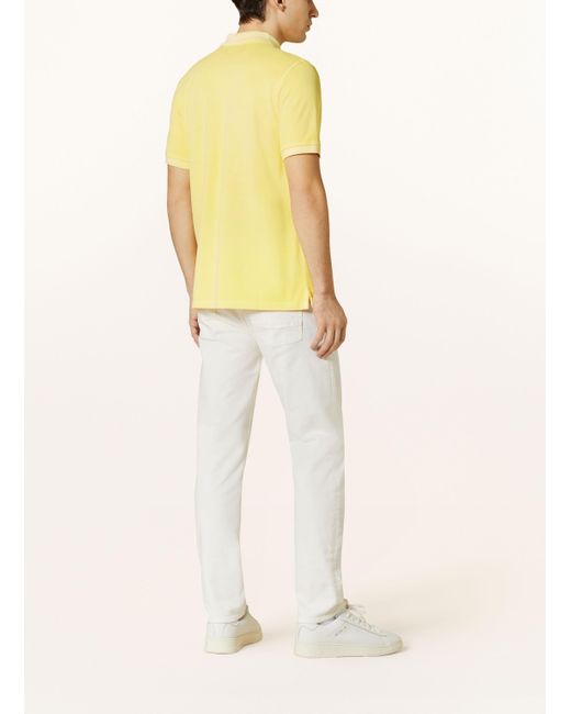 Marc O' Polo Piqué-Poloshirt Regular Fit in Yellow für Herren