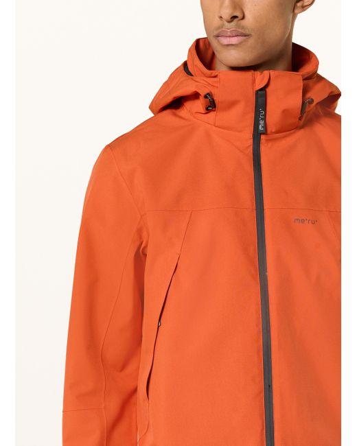 Meru Funktionsjacke BARCELOS in Orange für Herren
