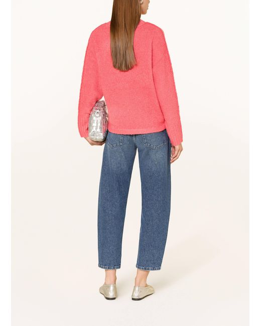 Cartoon Pink Pullover