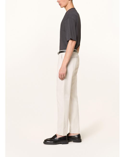 Reiss Piqué-Chino DOBBY Slim Fit in Natural für Herren
