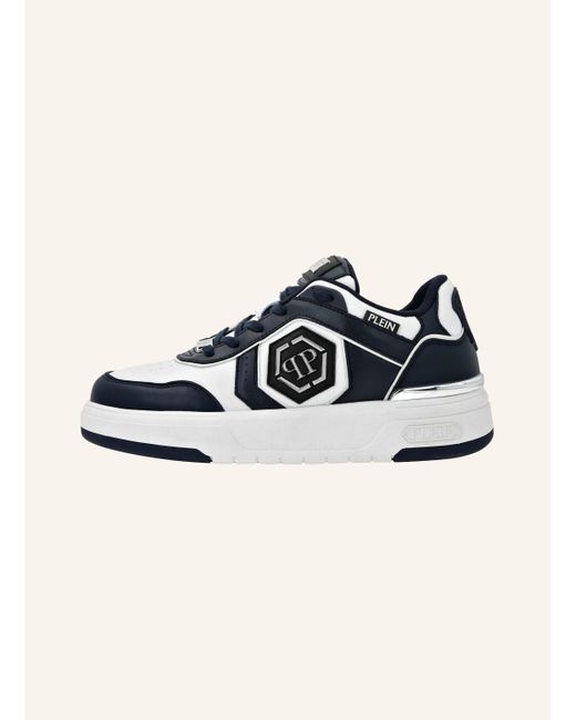 Philipp Plein Blue Sneaker PREDATOR