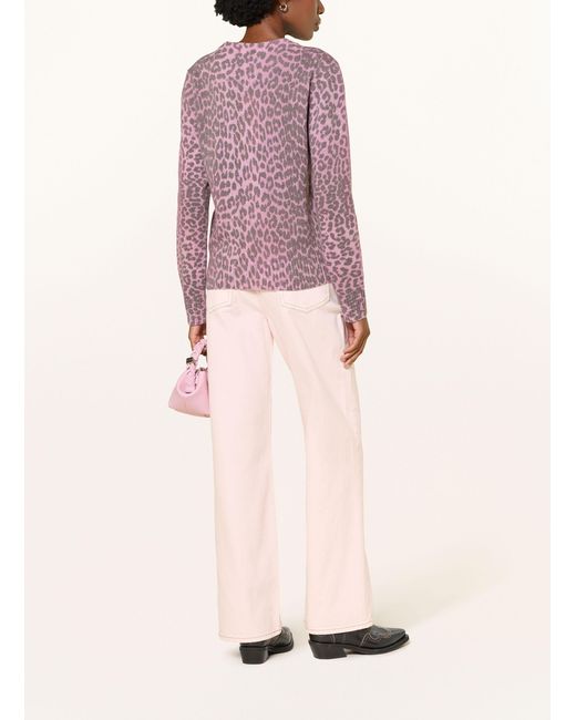 Ganni Pink Pullover