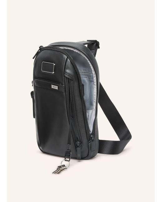 Tumi Black ALPHA Rucksack SLING