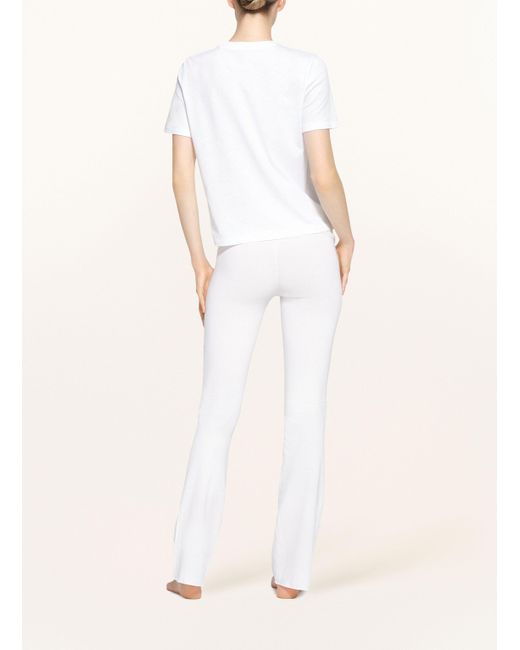 Skims White Lounge-Shirt RELAXED TEES