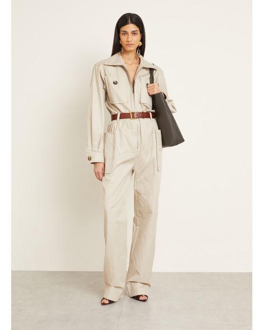 Saint Laurent Natural Shopper