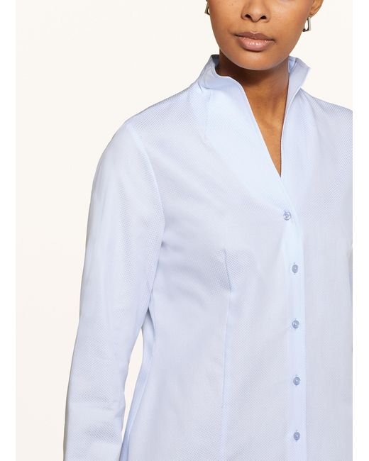Eterna White Bluse