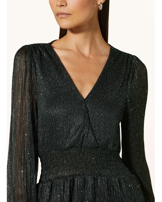 Rich & Royal Black Kleid mit Pailletten