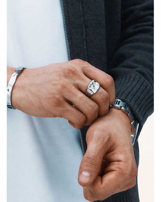 Edblad Gray Ring RIVER