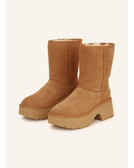 Ugg Natural Plateau-Boots CLASSIC