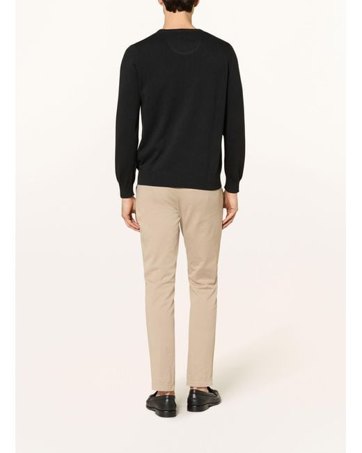 STROKESMAN'S Pullover in Black für Herren