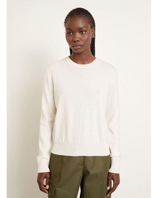 Givenchy Natural Cashmere-Pullover