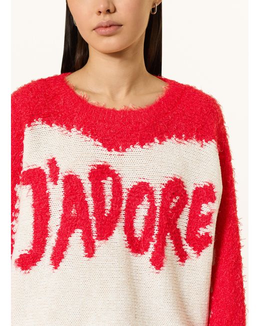 Ouí Red Pullover