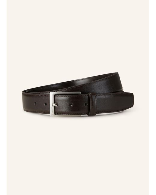 Strellson Ledergürtel in Black für Herren