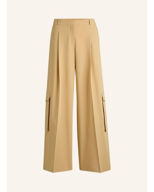 HUGO Natural Casual Hose HEROTA Relaxed Fit