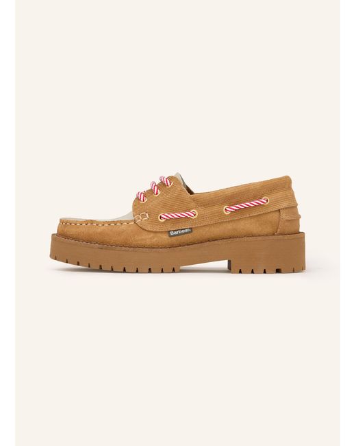 Barbour Natural Bootsschuhe DARRAS