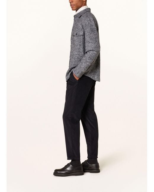Brax Cordhose TINO Relaxed Tapered Fit in Blue für Herren