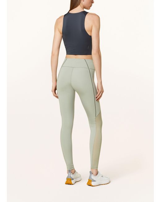 Rapha Blue Cropped-Top ACTIVE