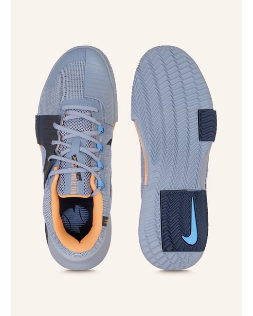 Nike Tennisschuhe ZOOM GP CHALLENGE 1 in Blue für Herren