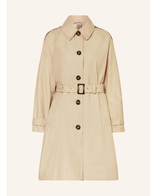 Barbour Natural Trenchcoat MAIA