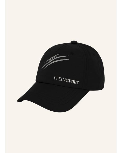 Philipp Plein Baseballkappe CHROME in Black für Herren
