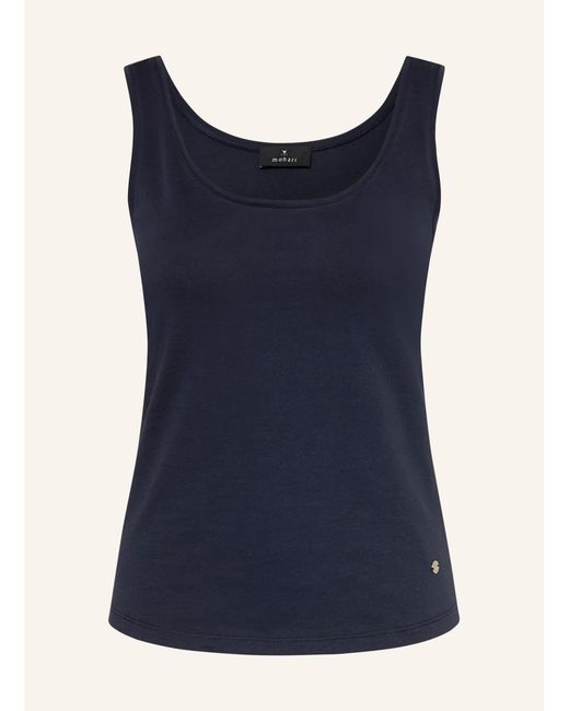 Monari Blue Top