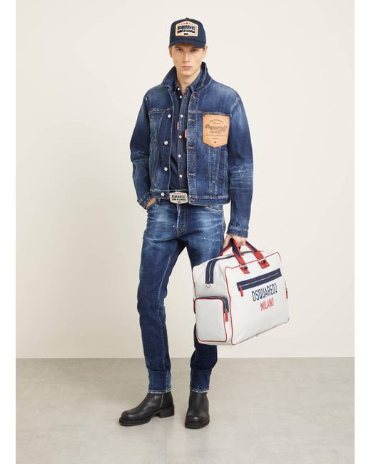 DSquared² Weekender in Multicolor für Herren