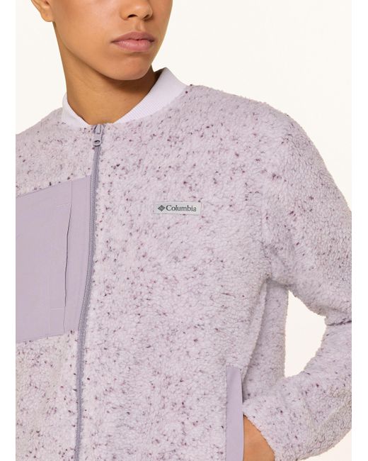 Columbia Pink Fleecejacke STELLAR PATHTM