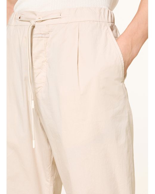 Closed Hose VIGO im Jogging-Stil Tapered Fit in Natural für Herren