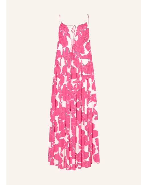MARC AUREL Pink Kleid