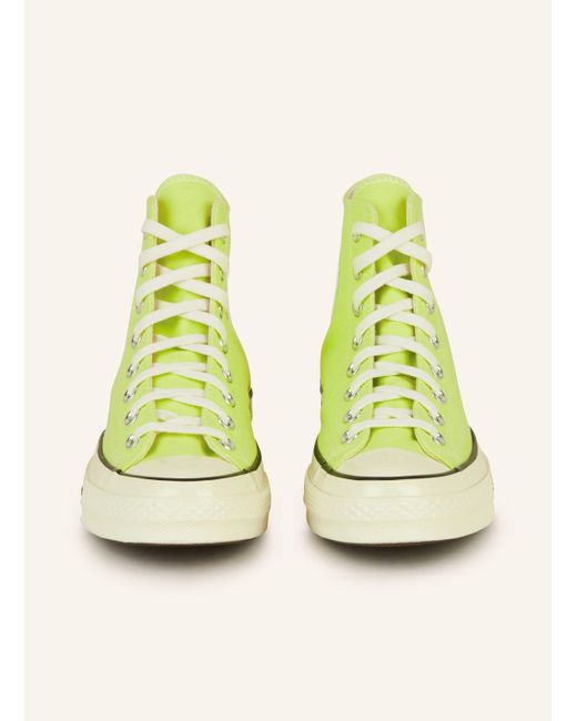 Converse Yellow Hightop-Sneaker CHUCK 70 HI