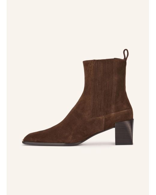 Sandro Brown Stiefeletten