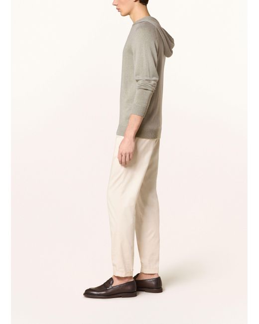 FTC Cashmere Strick-Hoodie mit Cashmere in White für Herren