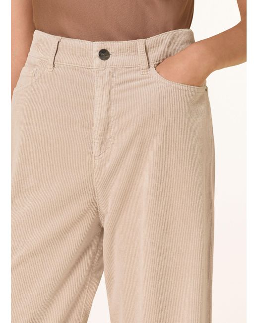 Marc Cain Natural Cordhose WARRI