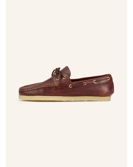 Clarks Bootsschuhe GODNEY in Brown für Herren