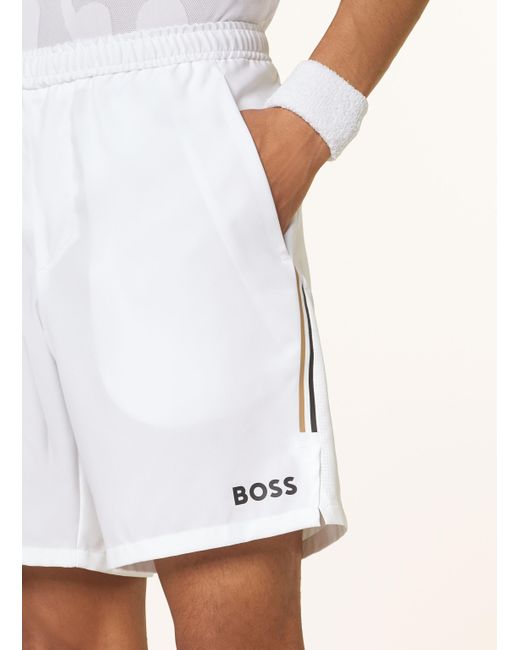 Boss Golfshorts SET in White für Herren