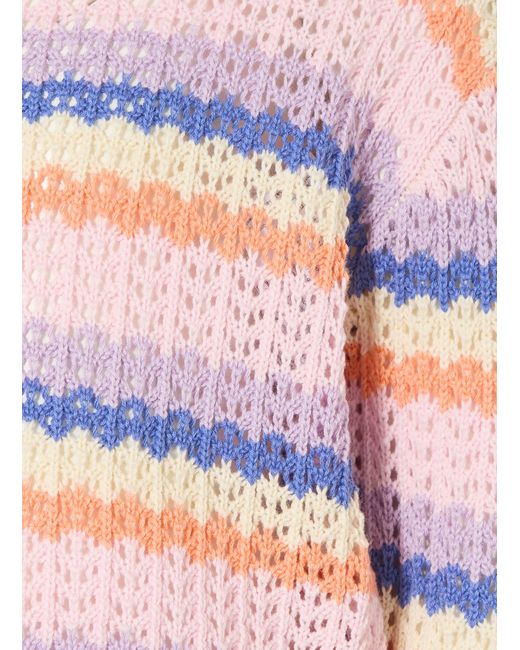 s.Oliver RED White Pullover