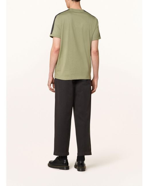 Fred Perry T-Shirt in Green für Herren