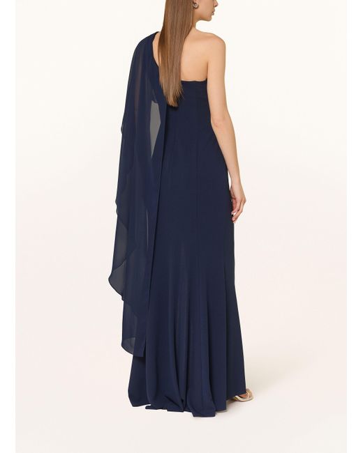 Swing Blue Abendkleid