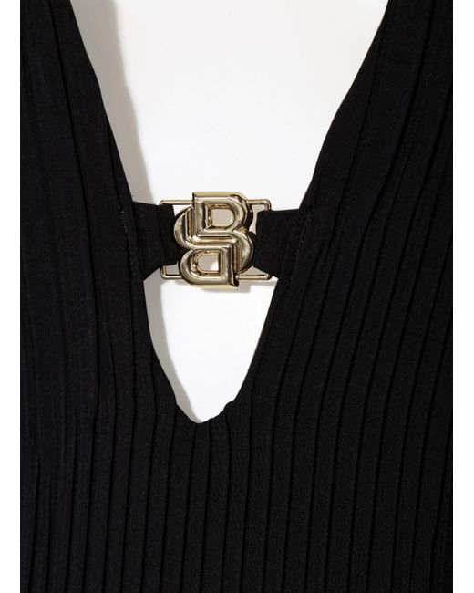 Boss Black Neckholder-Badeanzug DOUBLE B mit Cut-out