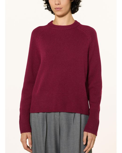 Alcidia da Veiga Red Pullover GILL mit Cashmere