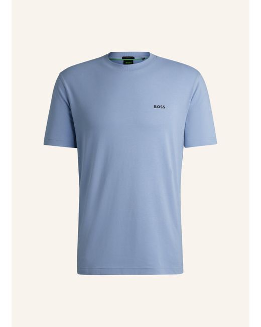 Boss T-Shirt TEE Regular Fit in Blue für Herren
