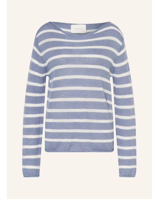 Juvia Blue Pullover YASMIN